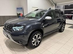 Mörkgrå (gråmetallick) Begagnad 2022 Dacia Duster Prestige SUV | 194 900 kr (Bra pris)
