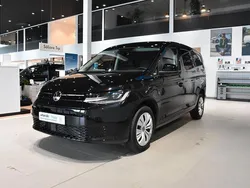 Svart Ny 2025 VW Caddy Maxi Minibuss | 501 500 kr (Superpris)