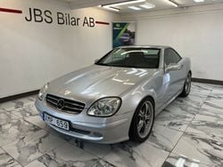 Grå Begagnad 2001 Mercedes SLK230 Cab | 49 900 kr (Marknadspris)