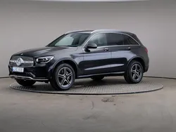 Grå Begagnad 2021 Mercedes GLC300e AMG line SUV | 399 000 kr (Bra pris)