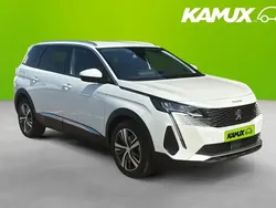 Vit Begagnad 2021 Peugeot 5008 Minibuss | 269 000 kr (Marknadspris)