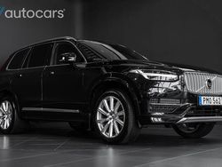 Svart Begagnad 2016 Volvo XC90 Inscription SUV | 378 000 kr (Dyr)