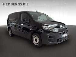 Svart Begagnad 2023 Citroën Berlingo Business Class Minibuss | 299 875 kr (Marknadspris)