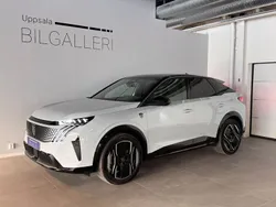 Vit (vit okenite) Ny 2025 Peugeot e-3008 GTi SUV | 539 900 kr (Lite dyr)