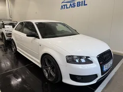 Vit Begagnad 2007 Audi S3 Halvkombi | 119 900 kr (Lite dyr)