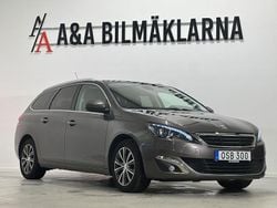 Mörkgrå Begagnad 2014 Peugeot 308 Allure Kombi | 69 900 kr (Marknadspris)