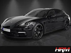 Svart Begagnad 2018 Porsche Panamera 4 Sport Turismo Sedan | 679 900 kr (Marknadspris)