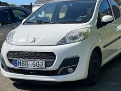 Begagnad 2012 Peugeot 107 Halvkombi | 32 500 kr (Bra pris)