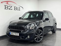 Svart Begagnad 2014 Mini Cooper S Countryman Chili SUV | 99 900 kr (Bra pris)