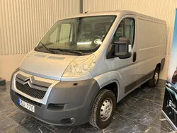 Silver Begagnad 2012 Citroën Jumper Minibuss | 84 900 kr