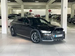 Svart Begagnad 2015 Audi A6 Allroad Ambition Kombi | 194 900 kr (Marknadspris)