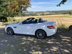 Vit Begagnad 2017 Mercedes SLC300 AMG Cab | 349 000 kr