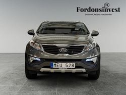 Silver Begagnad 2012 Kia Sportage EX SUV | 109 900 kr (Marknadspris)