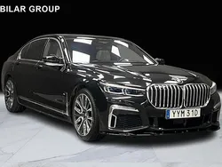 Svart Begagnad 2020 BMW 745 Comfort Edition Sedan | 699 000 kr