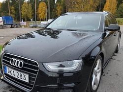 Svart Begagnad 2015 Audi A4 Sport Kombi | 82 000 kr (Marknadspris)