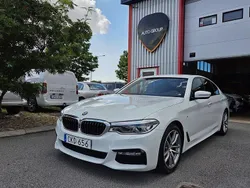 Vit Begagnad 2017 BMW 520 M Sport Sedan | 319 900 kr (Marknadspris)