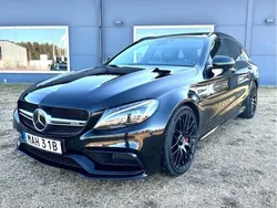 Svart Begagnad 2017 Mercedes C63S AMG AMG Kombi | 465 000 kr (Superpris)