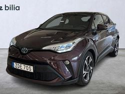 Lila Begagnad 2022 Toyota C-HR Edition SUV | 269 900 kr (Marknadspris)