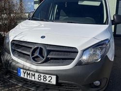 Vit Begagnad 2017 Mercedes Citan 109 | 78 000 kr (Marknadspris)