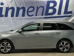 Grå Begagnad 2018 Kia Ceed Sportswagon Advance Kombi | 144 500 kr (Marknadspris)