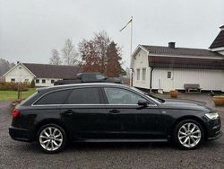 Svart Begagnad 2017 Audi A6 Ambition Kombi | 168 000 kr (Marknadspris)