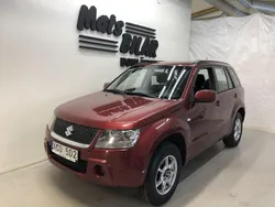 Röd Begagnad 2005 Suzuki Grand Vitara SUV | 54 900 kr (Lite dyr)
