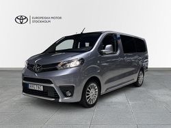 Silver Begagnad 2023 Toyota Proace Verso Kombi | 349 900 kr (Bra pris)