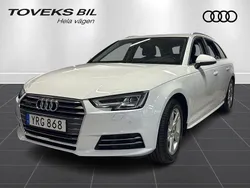 Vit Begagnad 2018 Audi A4 Sport Kombi | 224 500 kr (Marknadspris)