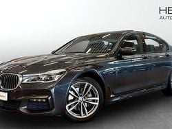 Grå (grey) Begagnad 2015 BMW 730 M Sport Sedan | 384 700 kr (Marknadspris)