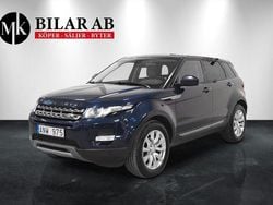 Blå Begagnad 2013 Land Rover Range Rover evoque Pure SUV | 154 900 kr (Marknadspris)