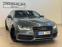 Grå Begagnad 2012 Audi A7 Sportback S-Line Halvkombi | 199 900 kr (Marknadspris)