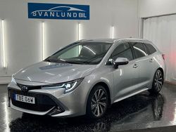 Silver Begagnad 2022 Toyota Corolla Style Kombi | 249 800 kr (Marknadspris)