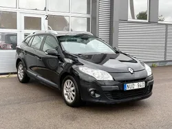 Svart Begagnad 2011 Renault Mégane GrandTour Kombi | 59 900 kr (Marknadspris)
