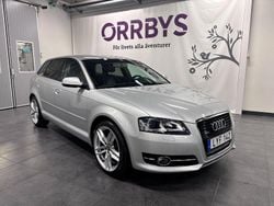 Silver Begagnad 2011 Audi A3 Sportback Halvkombi | 89 900 kr (Lite dyr)