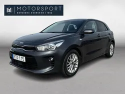 Grå Begagnad 2018 Kia Rio Advance Halvkombi | 124 900 kr (Marknadspris)