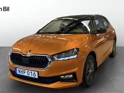 Orange Begagnad 2022 Skoda Fabia Style Halvkombi | 199 900 kr (Marknadspris)