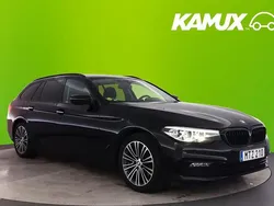 Svart Begagnad 2018 BMW 520 Shadowline Kombi | 244 700 kr (Superpris)