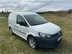 Vit Begagnad 2011 VW Caddy Minibuss | 35 000 kr (Superpris)