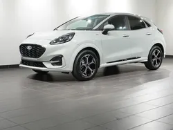 Grå Ny 2025 Ford Puma ST-Line SUV | 316 400 kr (Marknadspris)