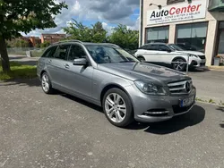 Silver Begagnad 2011 Mercedes C220 Avantgarde Kombi | 69 000 kr (Marknadspris)