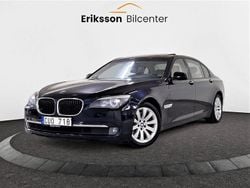 Mörkblå (blå) Begagnad 2009 BMW 740L Sedan | 119 900 kr