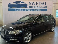 Svart Begagnad 2014 VW Passat GT Kombi | 89 800 kr (Marknadspris)