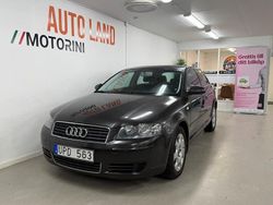 Mörkgrå (grå) Begagnad 2004 Audi A3 Attraction Halvkombi | 19 900 kr (Bra pris)