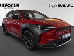 Röd Begagnad 2024 Subaru Solterra SUV | 499 000 kr (Bra pris)