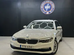 Vit Begagnad 2018 BMW 520 Kombi | 239 800 kr (Marknadspris)