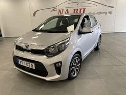 Grå Begagnad 2018 Kia Picanto Halvkombi | 104 900 kr (Lite dyr)