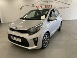 Grå Begagnad 2018 Kia Picanto Halvkombi | 104 900 kr (Lite dyr)