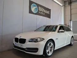 Vit Begagnad 2016 BMW 520 Kombi | 159 000 kr (Lite dyr)