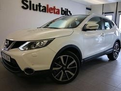 Vit Begagnad 2014 Nissan Qashqai 360º SUV | 114 900 kr (Dyr)