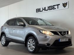 Silver Begagnad 2016 Nissan Qashqai N-Connecta SUV | 109 900 kr (Marknadspris)